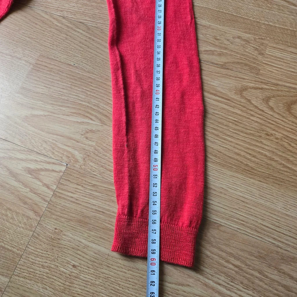 Bonito suéter Sun Valley rojo para mujer talla 38 – photo 8